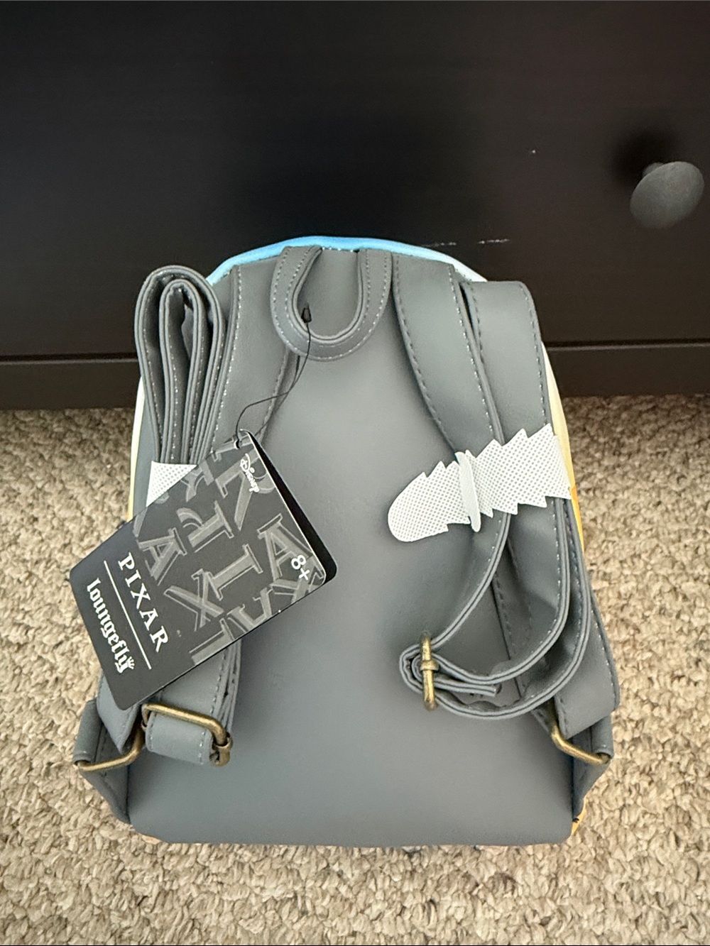 Loungefly Pixar Remy Mini Backpack - Picture 3 of 3